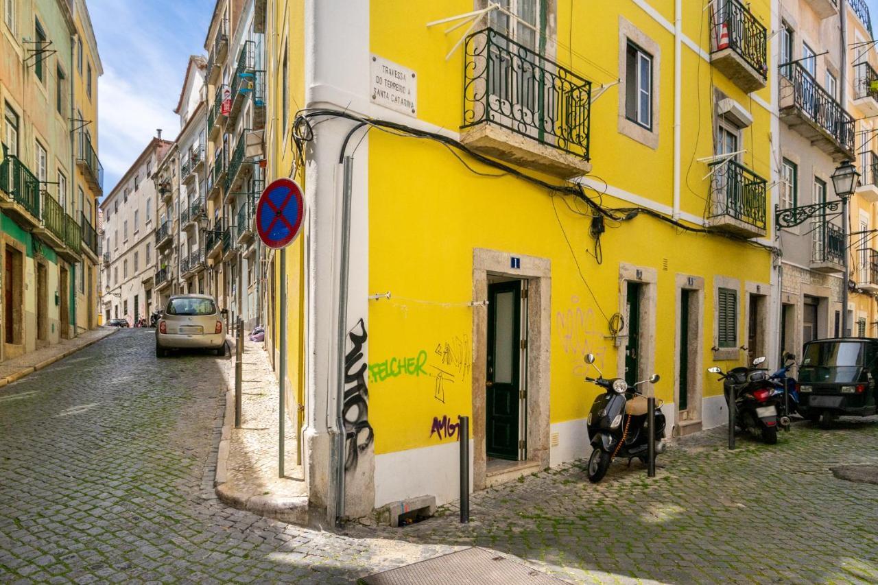 WHome | Santa Catarina Premium Studio Lisboa Exterior foto