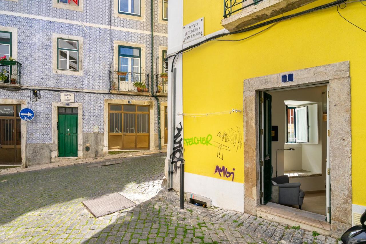 WHome | Santa Catarina Premium Studio Lisboa Exterior foto